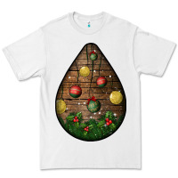 White christmas  teardrop Premium Tee - BundleAndBundleShop