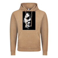 Vintage Coffee michael, myers, halloween Vintage Hoodie - tuanDangUi
