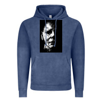 Vintage Denim michael, myers, halloween Vintage Hoodie - tuanDangUi