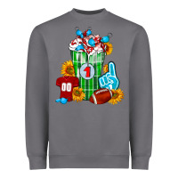 Storm Football Frappe Heavyweight Sweatshirt - FaDigitalArtStudio