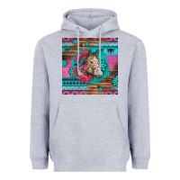 Floral Horse Heavyweight Hoodie | Teevron