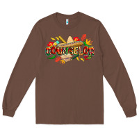 Chestnut cinco de mayo counselor Long Sleeve Tee - CowGirlArtShop