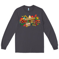 Smoke cinco de mayo counselor Long Sleeve Tee - CowGirlArtShop