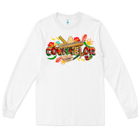 White cinco de mayo counselor Long Sleeve Tee - CowGirlArtShop