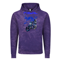 Cloud Purple cmx 1100 rebel custom Vintage Hoodie - tuanDangUi