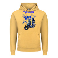 Vintage Mustard cmx 1100 rebel custom Vintage Hoodie - tuanDangUi