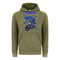 Vintage Olive cmx 1100 rebel custom Vintage Hoodie - tuanDangUi