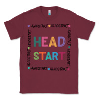 Burgundy Head Start Printable Classic Tee - Bettercallsaul