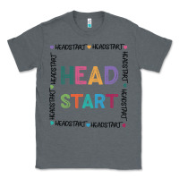 Charcoal Heather Head Start Printable Classic Tee - Bettercallsaul