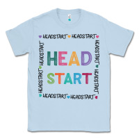 Dusty Blue Head Start Printable Classic Tee - Bettercallsaul