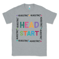 Heather Grey Head Start Printable Classic Tee - Bettercallsaul