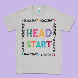 Head Start Printable Classic Tee Designed By Bettercallsaul