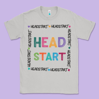 Head Start Printable Classic Tee Designed By Bettercallsaul