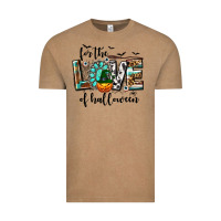 Vintage Coffee Western For The Love of Halloween Vintage Tee - texasbilliewilder
