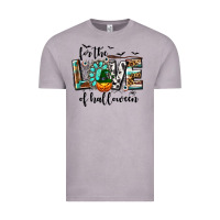 Vintage Zinc Western For The Love of Halloween Vintage Tee - texasbilliewilder