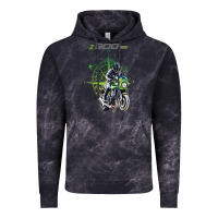 Kawa Cafe Racer Z 9 Rs 900 Vintage Hoodie | Teevron