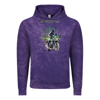 Cloud Purple kawa cafe racer z 9 rs 900 Vintage Hoodie - tuanDangUi