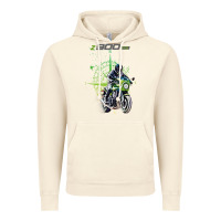 Vintage Artic kawa cafe racer z 9 rs 900 Vintage Hoodie - tuanDangUi