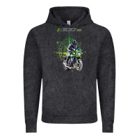 Vintage Black kawa cafe racer z 9 rs 900 Vintage Hoodie - tuanDangUi