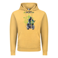 Vintage Mustard kawa cafe racer z 9 rs 900 Vintage Hoodie - tuanDangUi