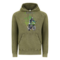 Vintage Olive kawa cafe racer z 9 rs 900 Vintage Hoodie - tuanDangUi