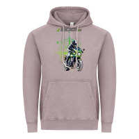 Vintage Zinc kawa cafe racer z 9 rs 900 Vintage Hoodie - tuanDangUi