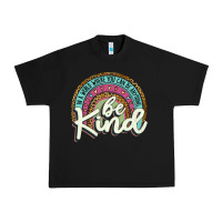 Black be kind   leopard Urban Heavy Tee - JahusDesignShop