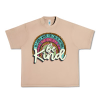 Burro be kind   leopard Urban Heavy Tee - JahusDesignShop