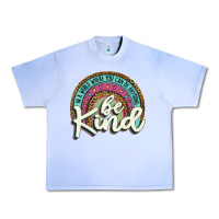 Grape Ice be kind   leopard Urban Heavy Tee - JahusDesignShop