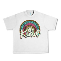 Lunar Rock be kind   leopard Urban Heavy Tee - JahusDesignShop