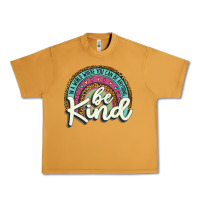 Peanut Butter be kind   leopard Urban Heavy Tee - JahusDesignShop