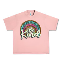 Salmon be kind   leopard Urban Heavy Tee - JahusDesignShop