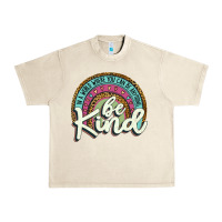 Sandshell be kind   leopard Urban Heavy Tee - JahusDesignShop