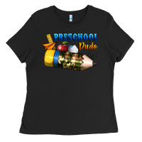 Black preschool Ladies Tee - BundleAndBundleShop