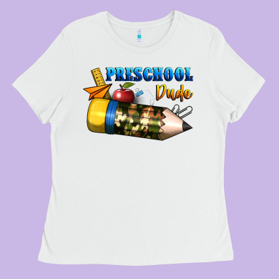 Preschool Ladies Tee Designed By Bundleandbundleshop