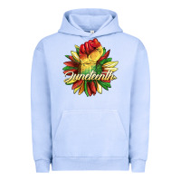 Pigment Grape Ice juneteenth fist sunflower Urban Hoodie - BarkalooDesign