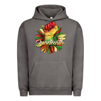 Pigment Tornado juneteenth fist sunflower Urban Hoodie - BarkalooDesign