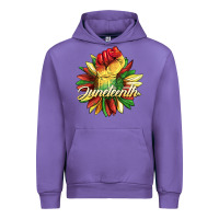 Tulip juneteenth fist sunflower Urban Hoodie - BarkalooDesign