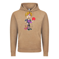 Vintage Coffee ben stiller   white goodman Vintage Hoodie - tuanDangUi