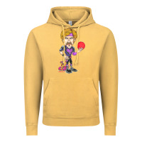 Vintage Mustard ben stiller   white goodman Vintage Hoodie - tuanDangUi