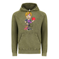 Vintage Olive ben stiller   white goodman Vintage Hoodie - tuanDangUi