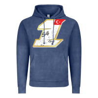 Vintage Denim toprak razgatlioglu race number 1 2022 white Vintage Hoodie - tuanDangUi