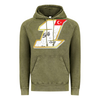 Vintage Olive toprak razgatlioglu race number 1 2022 white Vintage Hoodie - tuanDangUi
