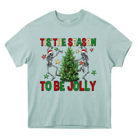 Arona Tis' the season to be Jolly Heavy Core Tee - NancyCooperArtShop