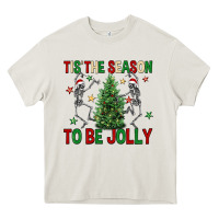 Tis' The Season To Be Jolly Heavy Core Tee | Teevron