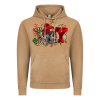 Vintage Camel Christmas Joy skeleton Vintage Hoodie - NancyCooperArtShop