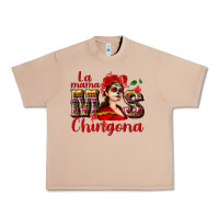 Burro La mama mos Chingona Urban Heavy Tee - NancyCooperArtShop