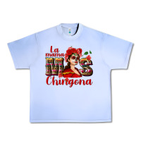 Grape Ice La mama mos Chingona Urban Heavy Tee - NancyCooperArtShop