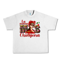 Lunar Rock La mama mos Chingona Urban Heavy Tee - NancyCooperArtShop