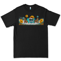 Black american football mom libbey glass Premium Tee - BundleAndBundleShop